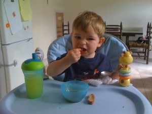 First time eating lentil soup