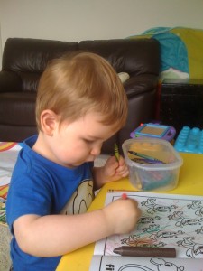Wow, colouring :)