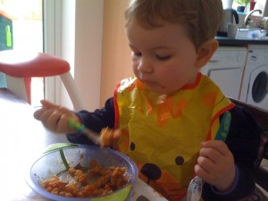 I flipping love Nannies beef caserole