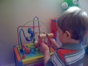 Playing with mallets
