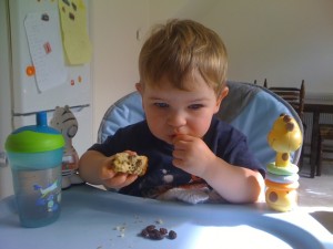 Nanny Kit’s sultana cake