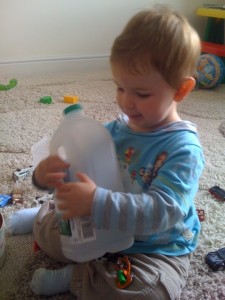 The milk bottle is still awesome