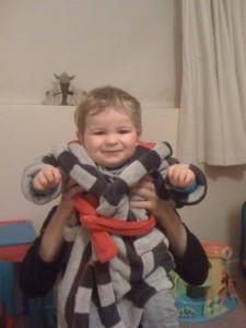 New dressing gown :)