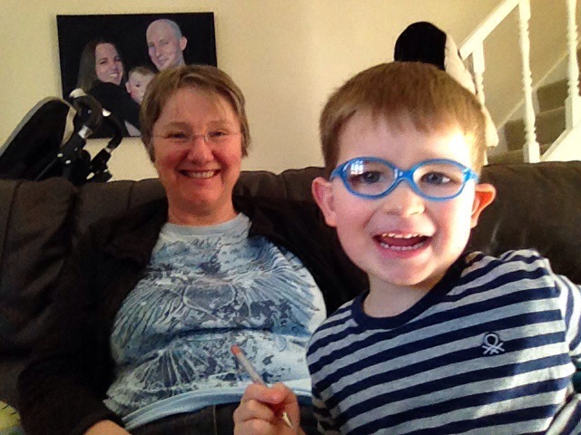 Me and my Great Aunt Maggy