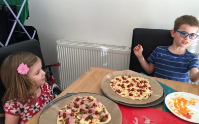 Pizzas :)