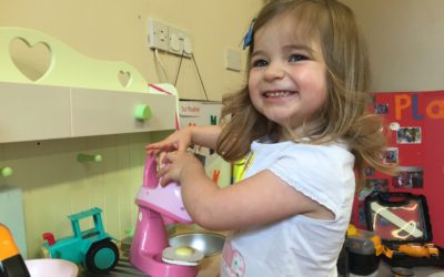 Eve started preschool