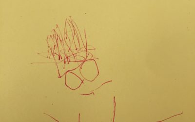Eve drew a girl