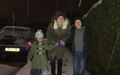 Snow!