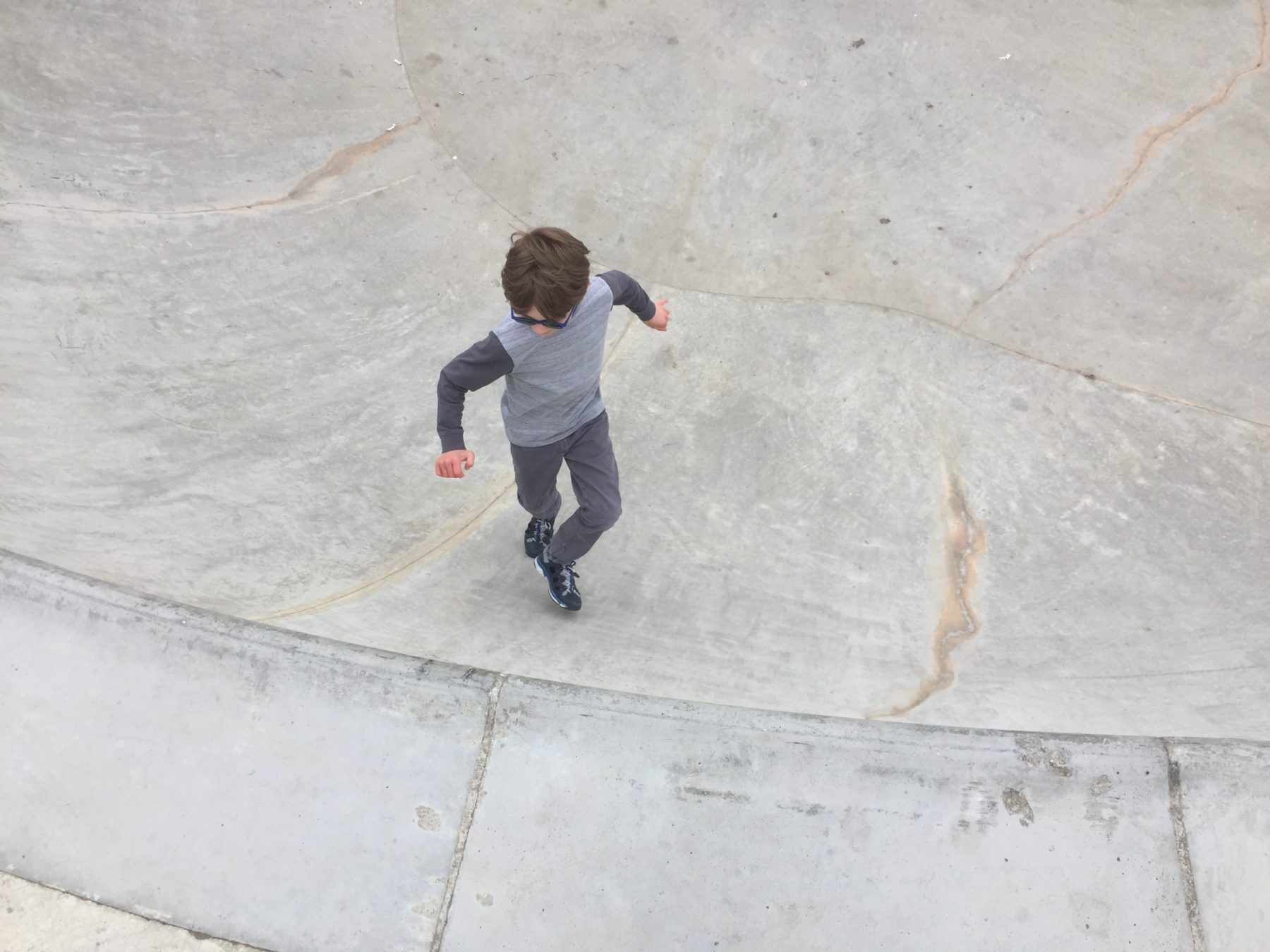 Outdoors and maths day