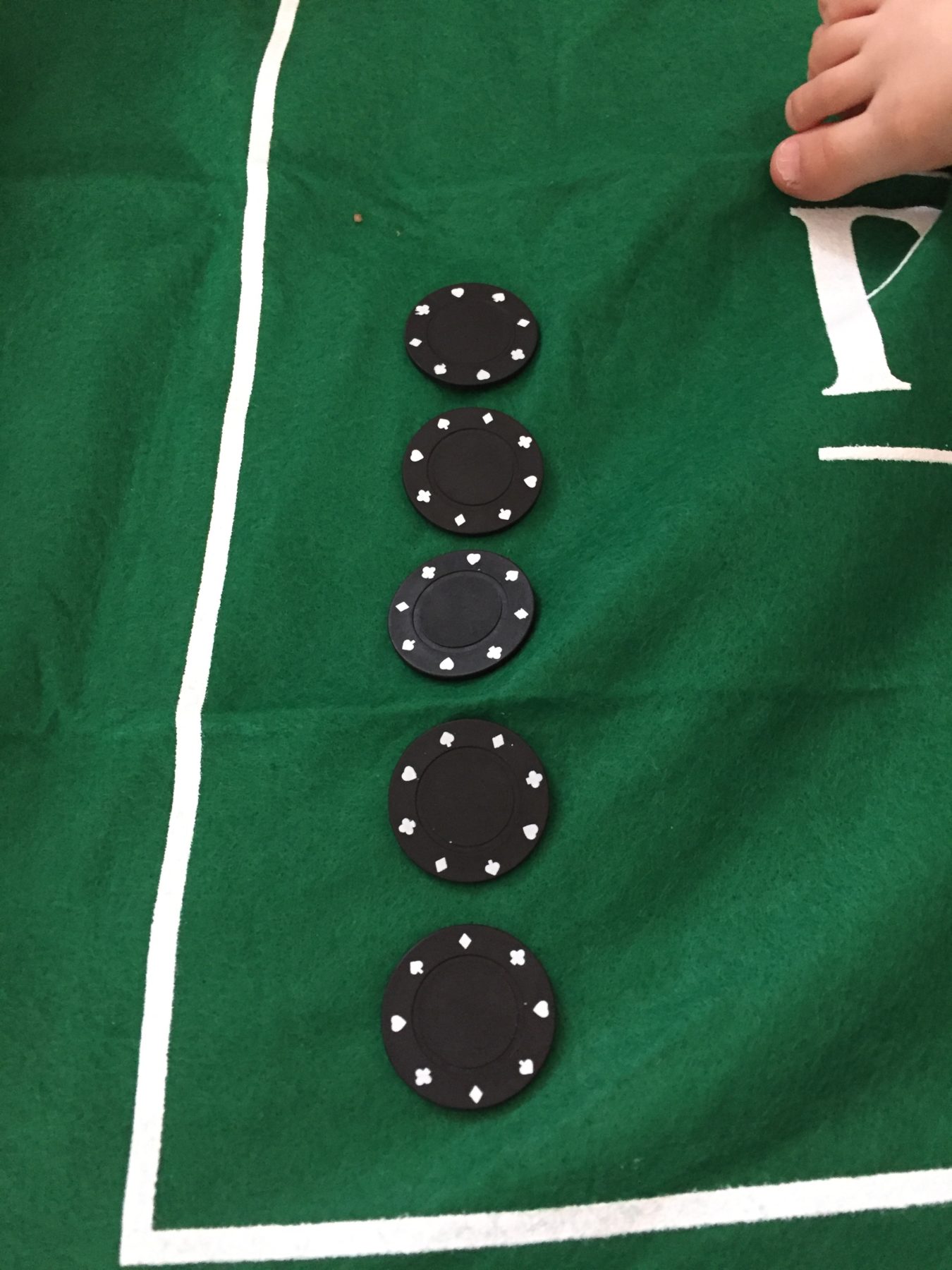 Poker set