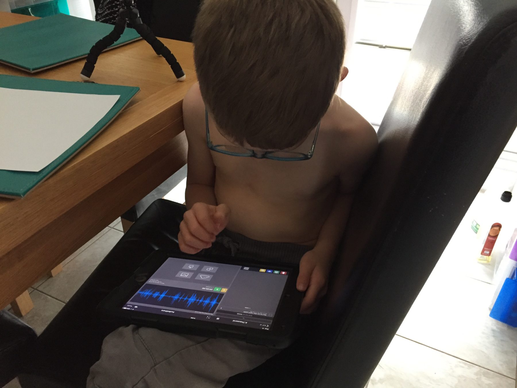 Audioshare puzzle